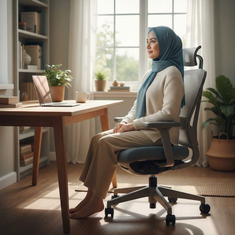 Kursi Ergonomis untuk Kerja dari Rumah, Fitur Apa yang Paling Berpengaruh