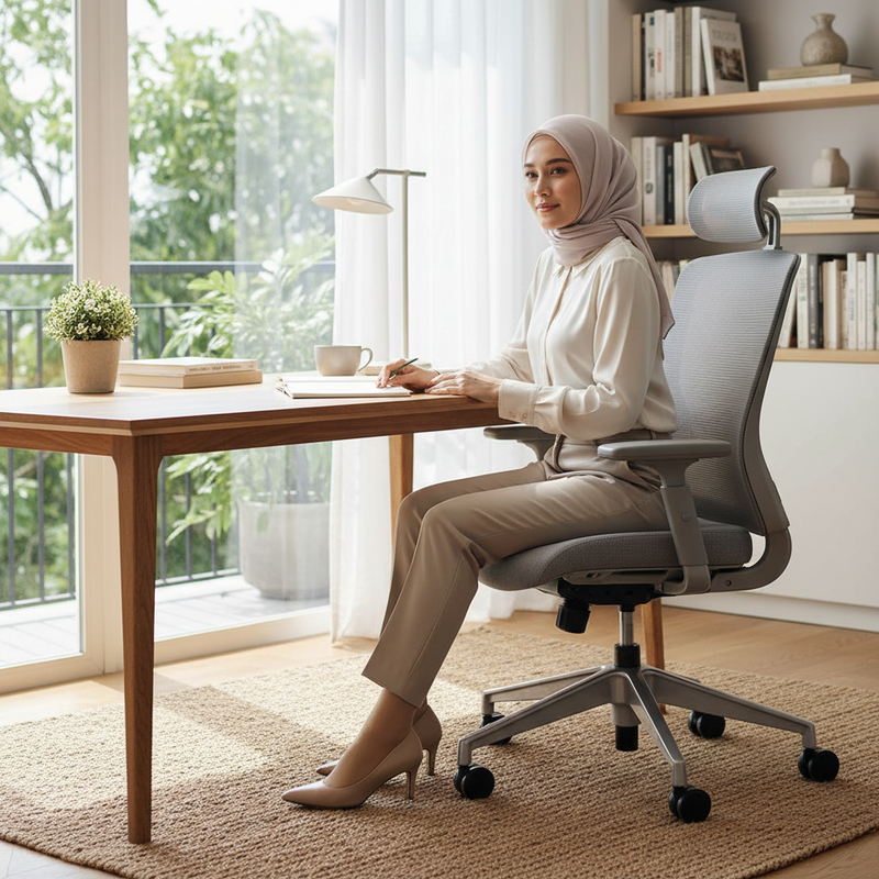Kursi Kerja Ergonomis Untuk Aktivitas Harian