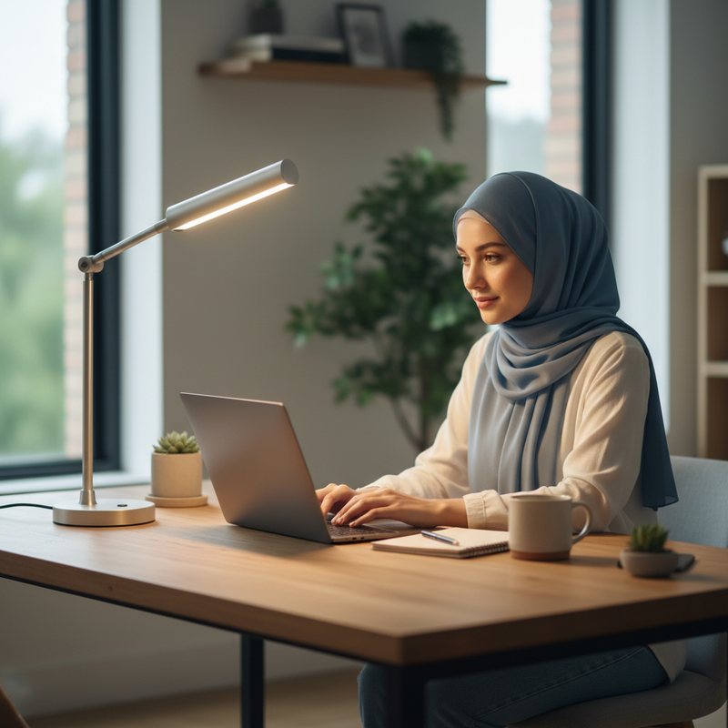 Lampu LED untuk Ruang Kerja, Kelvin Berapa yang Paling Nyaman untuk Mata