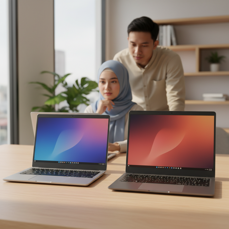 Laptop 13 Inci versus 15 Inci: Mana yang Lebih Cocok untuk Kerja dari Rumah