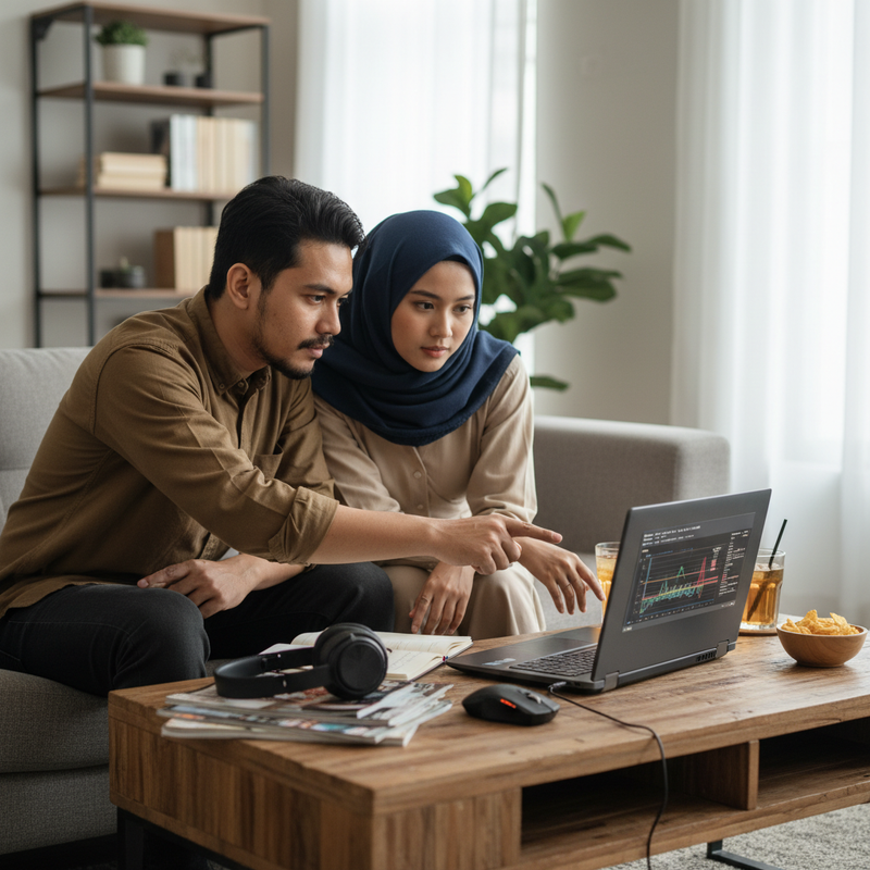 Laptop Gaming Hemat Anggaran, Spesifikasi Apa yang Tidak Boleh Dikompromikan