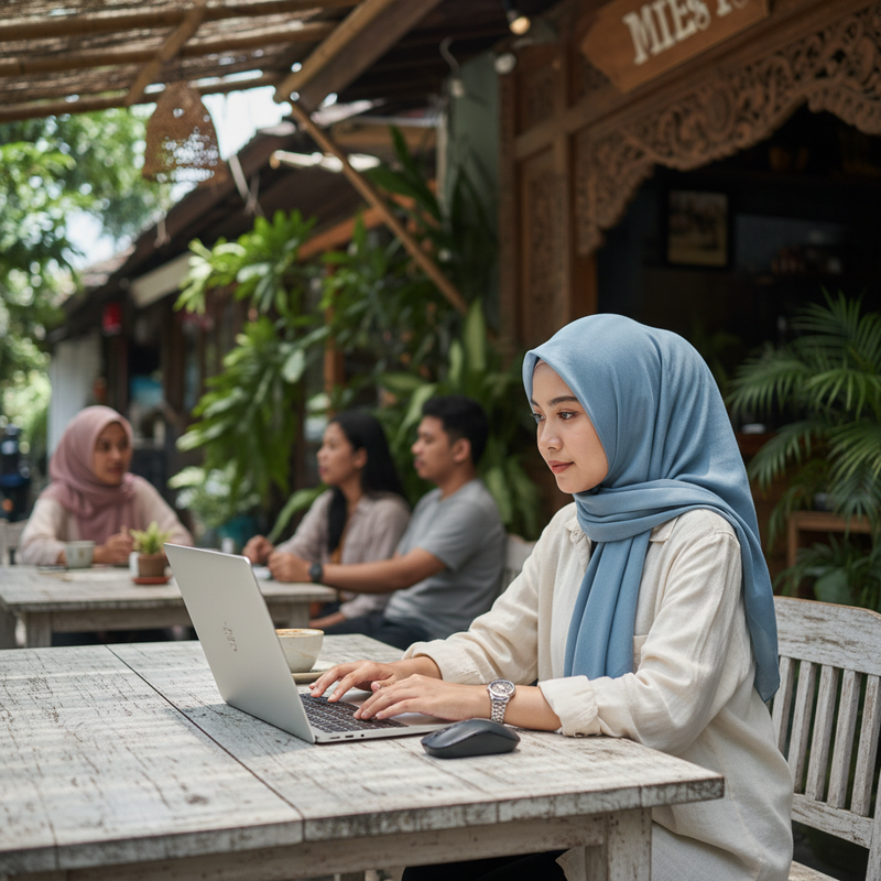 Laptop Ringan untuk Kerja Mobile