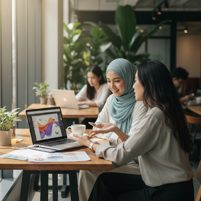 Laptop untuk Desain Ringan Tanpa Overheat