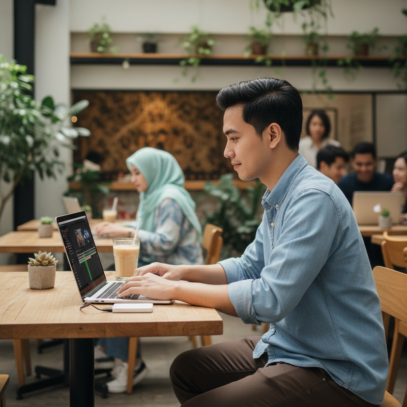 Laptop untuk Editing Ringan