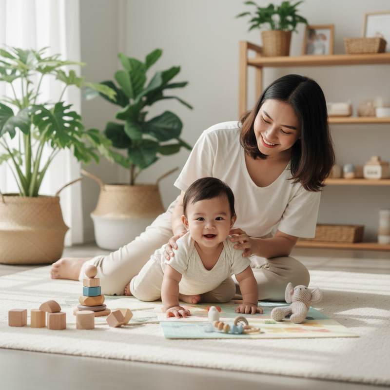 Mainan Bayi yang Aman Digunakan