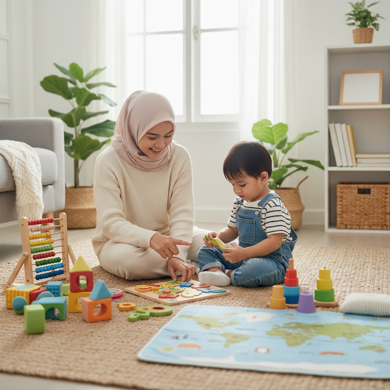 Mainan Edukatif untuk Anak