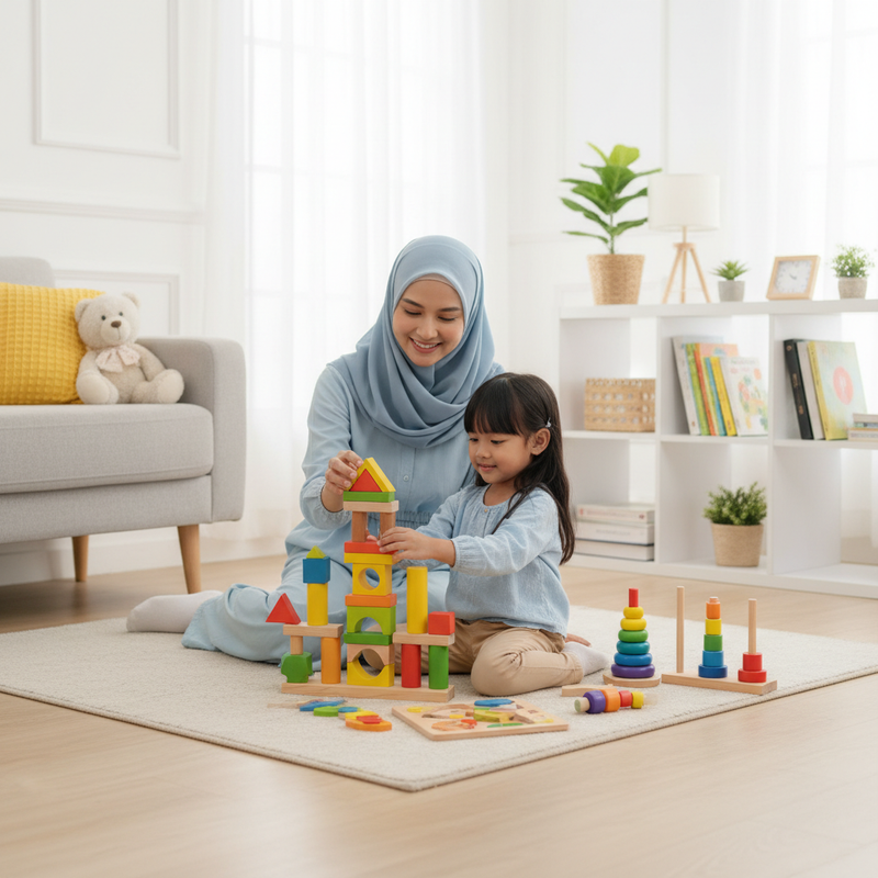 Mainan Edukatif Untuk Masa Pertumbuhan Anak