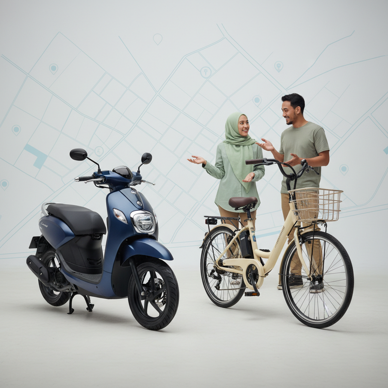 Mana yang Lebih Hemat untuk Komuter Harian: Motor, Mobil, atau Transportasi Umum?