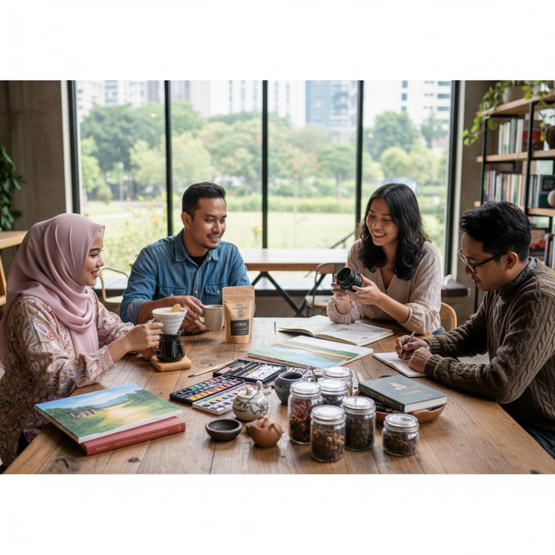 Manfaat Bergabung dengan Komunitas Hobi untuk Mendapat Rekomendasi Produk Jujur