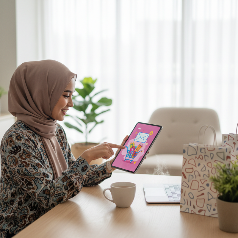 Manfaat Berlangganan Newsletter Toko untuk Mendapat Kode Promo Lebih Awal