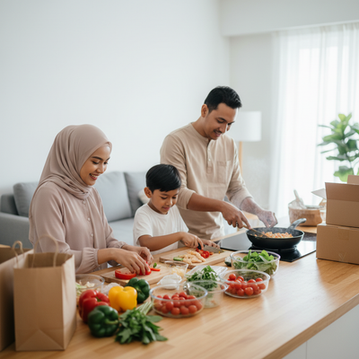 Manfaat Berlangganan Paket Meal Kit untuk Keluarga yang Sibuk