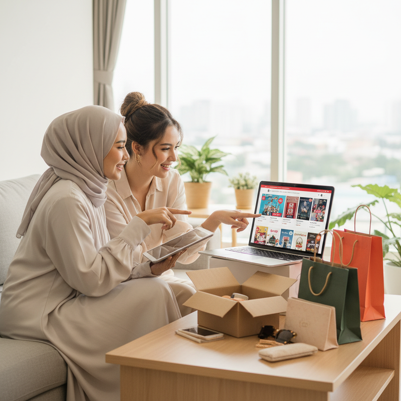 Manfaat Daftar Akun di Beberapa Marketplace untuk Memperbanyak Promo Baru