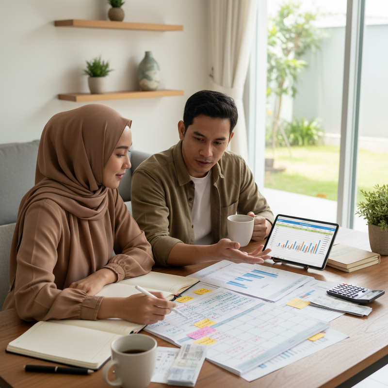 Manfaat Evaluasi Keuangan Bulanan untuk Mencapai Target Finansial Lebih Cepat