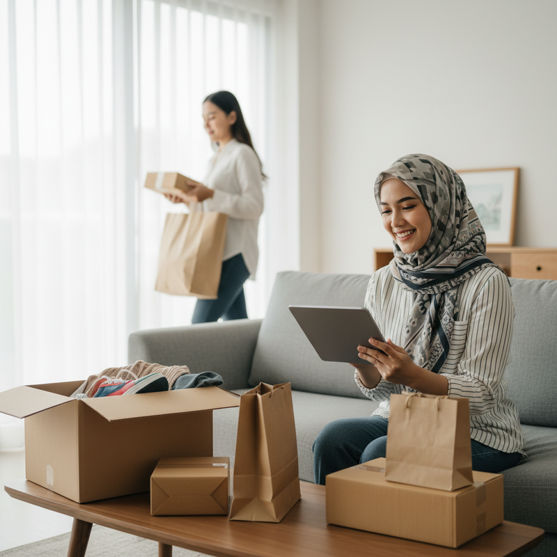 Manfaat Gratis Ongkir Untuk Belanja Online