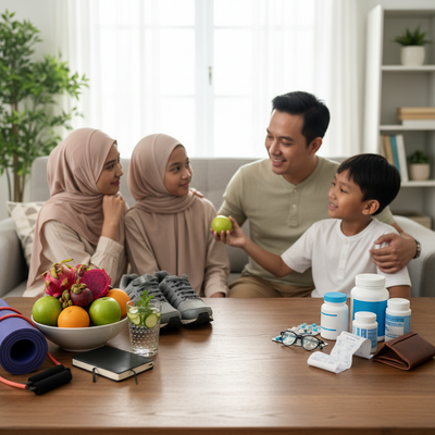 Manfaat Investasi pada Kesehatan Preventif dibanding Biaya Pengobatan di Kemudian Hari