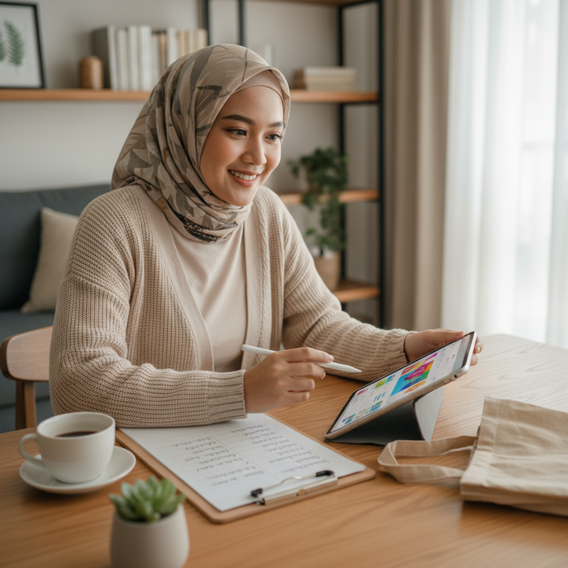 Manfaat Membuat Daftar Belanja Sebelum Membuka Aplikasi Marketplace