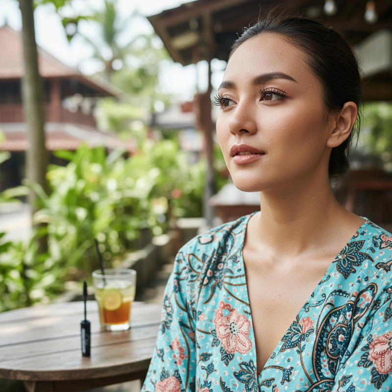 Maskara Waterproof di Cuaca Panas, Berapa Lama Biasanya Bertahan