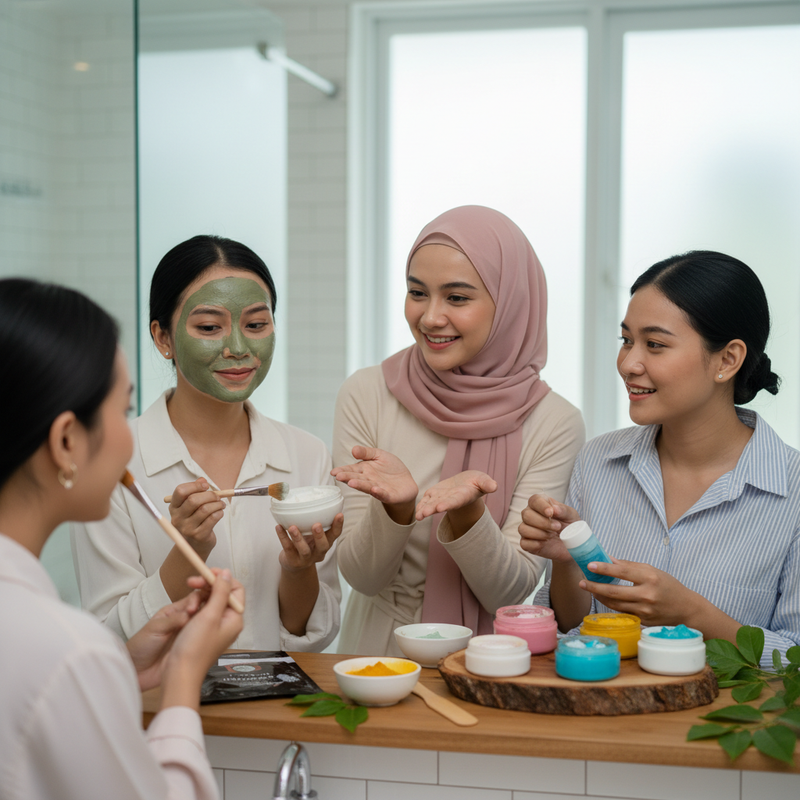 Masker Wajah untuk Perawatan Mingguan