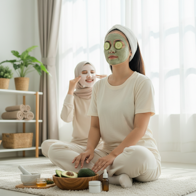 Masker Wajah untuk Perawatan Rutin