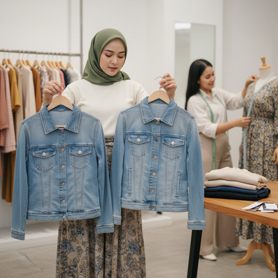 Memahami Ukuran Pakaian Sebelum Membeli