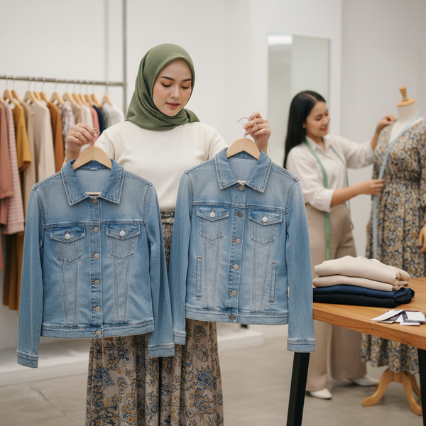 Memahami Ukuran Pakaian Sebelum Membeli