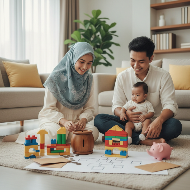 Membentuk Fondasi Finansial Untuk Keluarga Baru