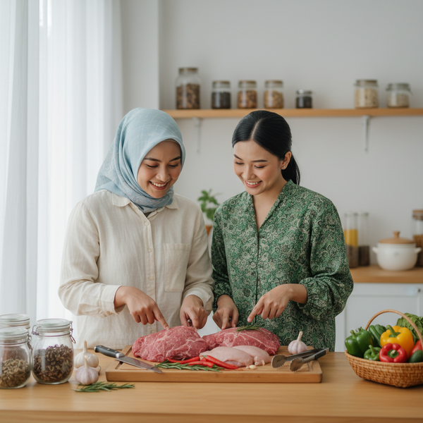 Memilih Daging Segar untuk Masakan Rumah