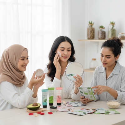 Memilih Masker Wajah Untuk Perawatan Kulit