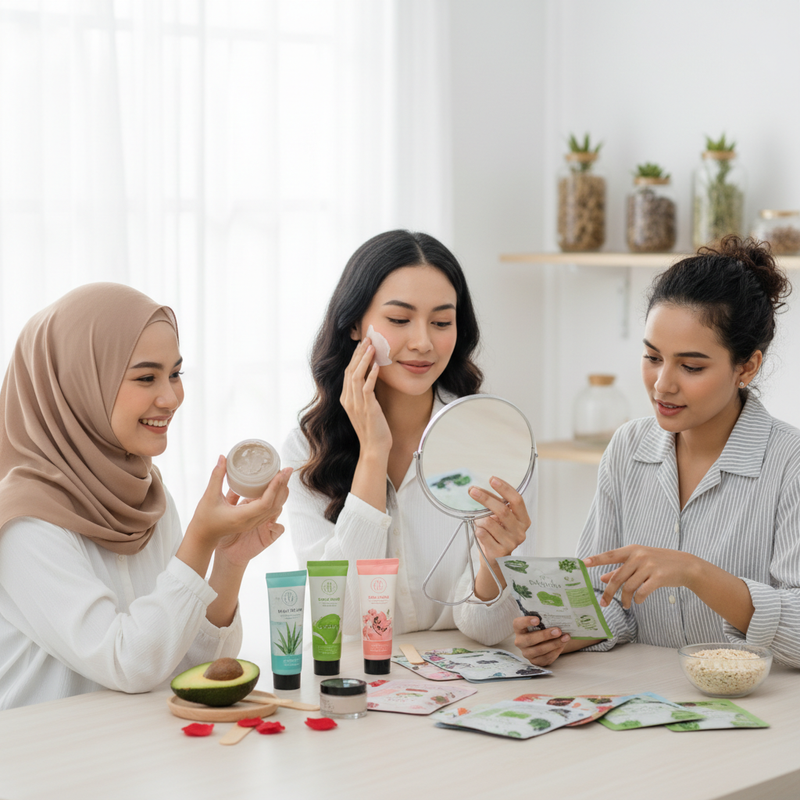 Memilih Masker Wajah Untuk Perawatan Kulit