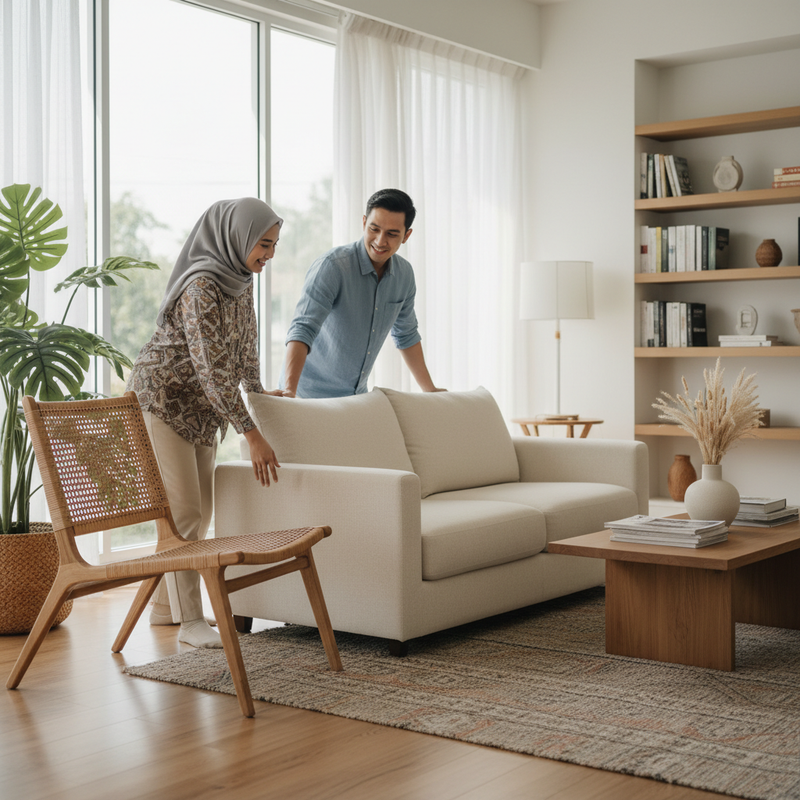 Menata Furnitur Agar Rumah Lebih Nyaman