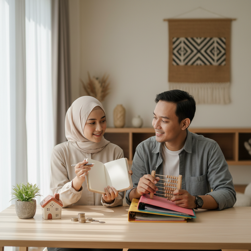 Menata Keuangan Rumah Tangga Tanpa Ribet