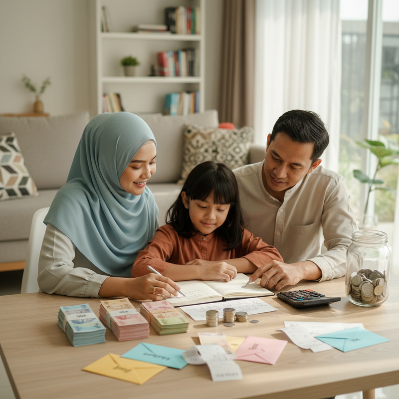 Mengelola Keuangan Keluarga Secara Sederhana