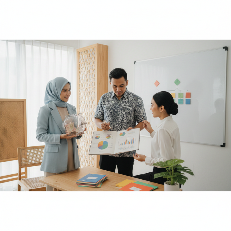 Mengelola Pemasukan Tidak Tetap Dengan Aman