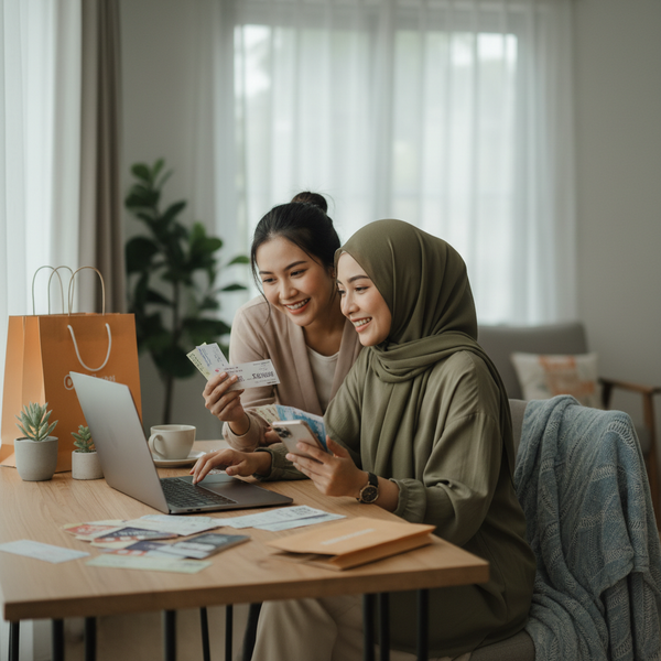 Menggabungkan Voucher Untuk Belanja Lebih Hemat