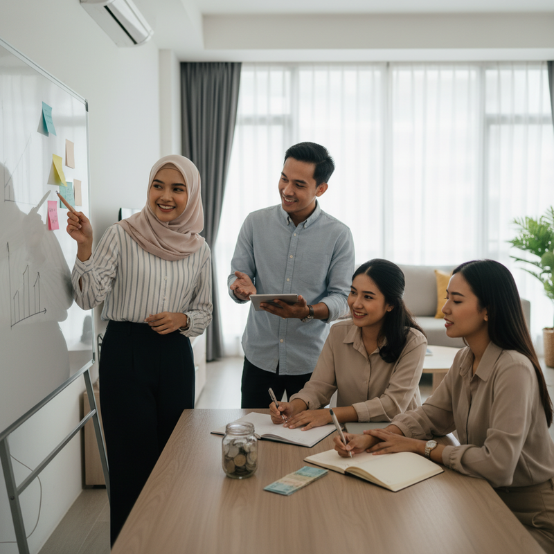 Menghindari Cicilan Berlebihan di Usia Produktif