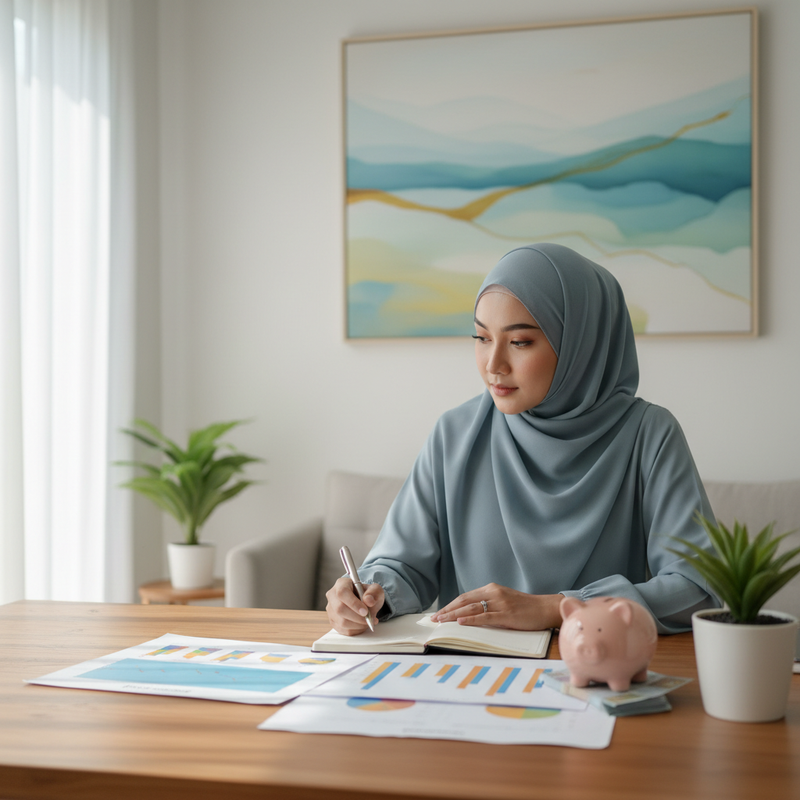 Menyusun Rencana Keuangan Untuk Masa Depan