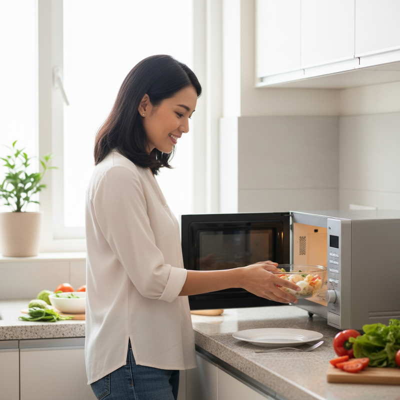 Microwave Praktis Sehari-hari