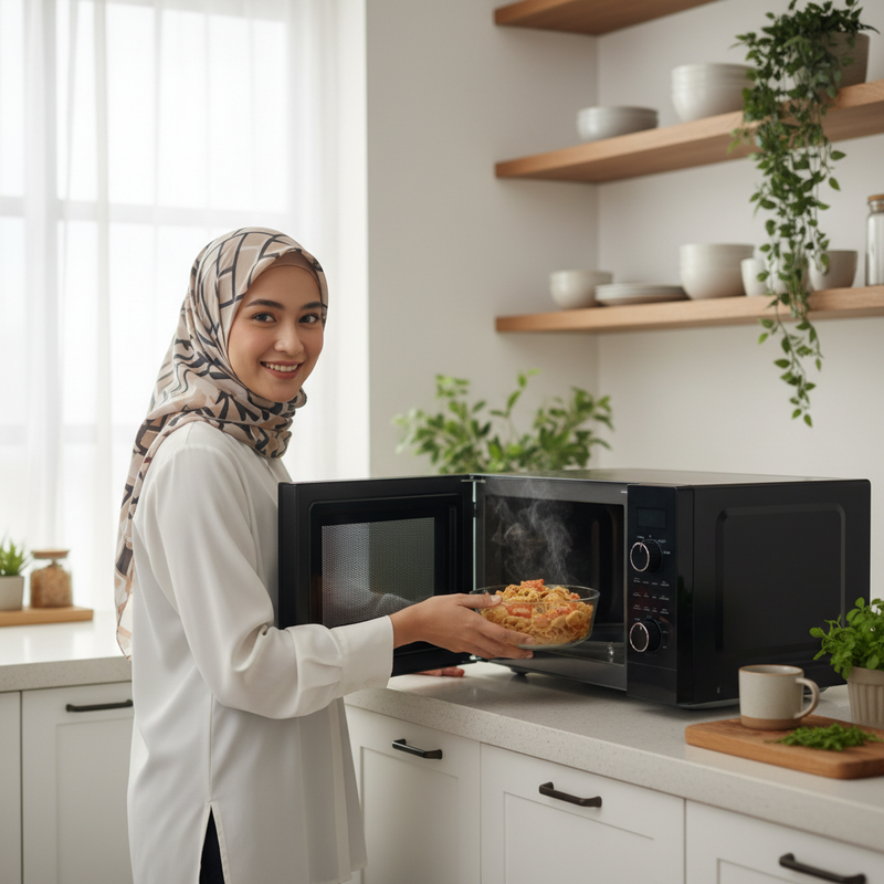 Microwave untuk Pemanasan Cepat