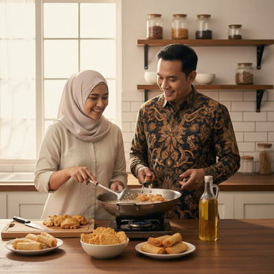 Minyak Goreng Stabil untuk Menggoreng