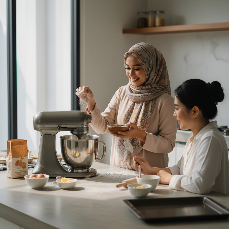 Mixer Dapur Elektrik Untuk Adonan Sempurna