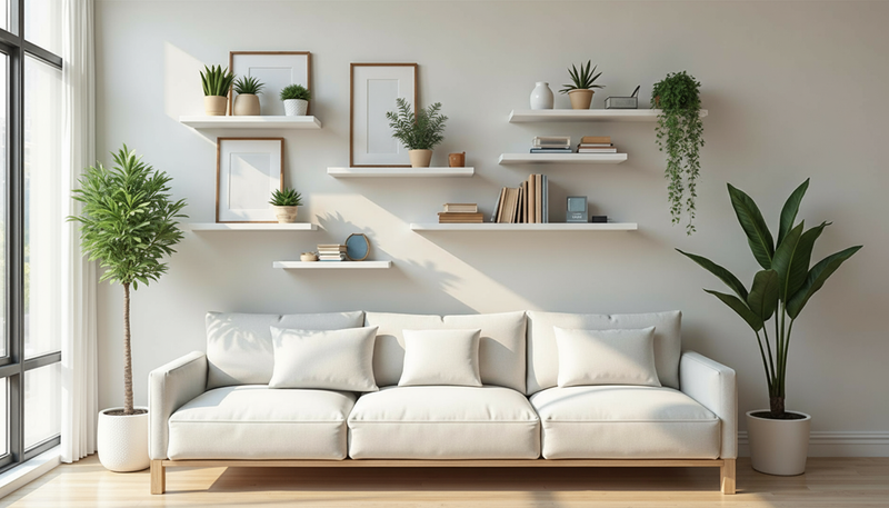 Model Rak Dinding Minimalis untuk Dekorasi Rumah Modern