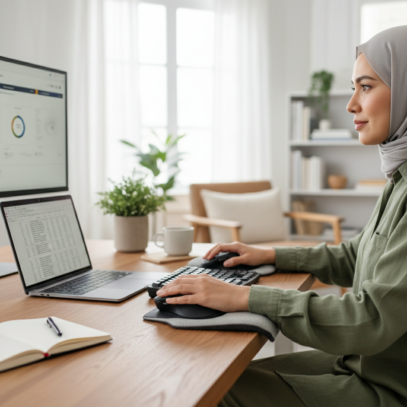 Mouse Ergonomis untuk Kerja Lebih dari 6 Jam