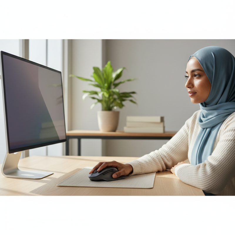 Mouse Ergonomis untuk Produktivitas