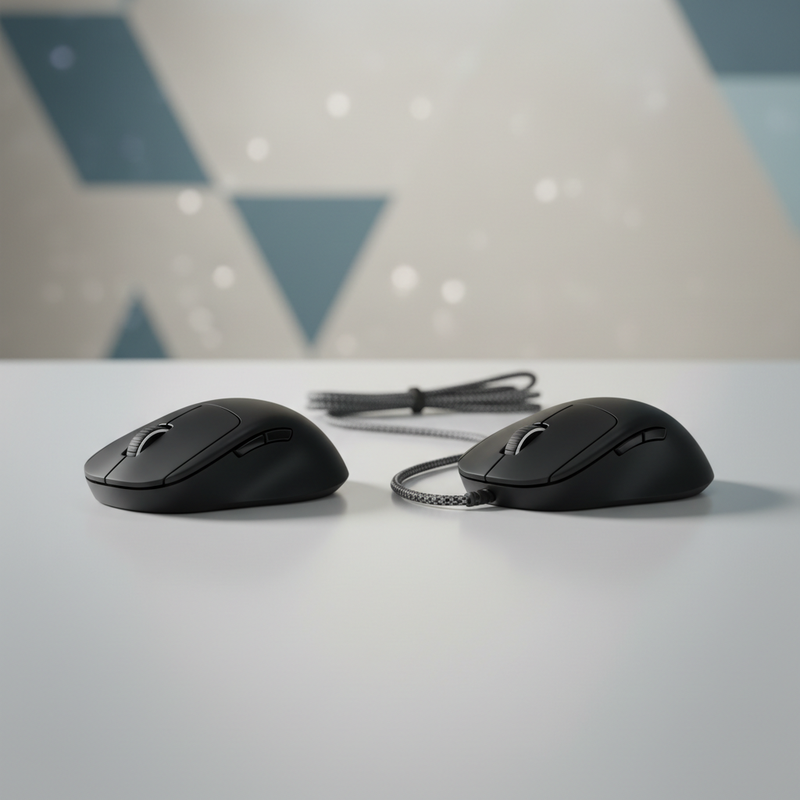 Mouse Wireless versus Wired: Latensi dan Ketahanan Baterai untuk Kerja Harian