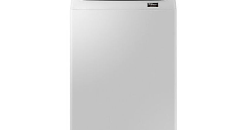 Samsung WA12T5260BY: Mesin Cuci Top Load Pintar & Efisien