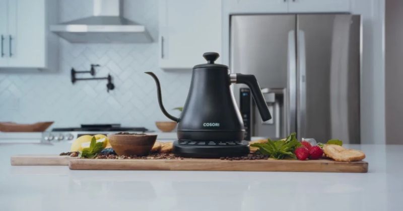 COSORI Smart Electric Kettle Pro: Teko Pintar untuk Minuman