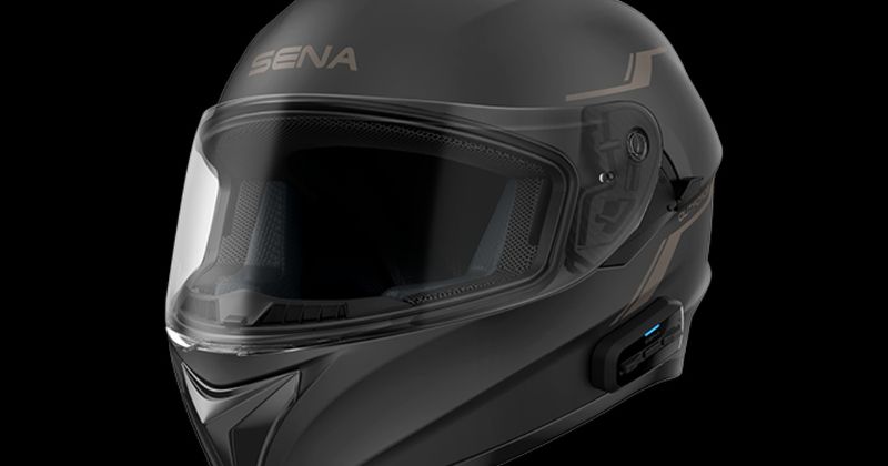 Sena Helmet Outforce BLK: Helm Bluetooth Modern untuk Berkendara