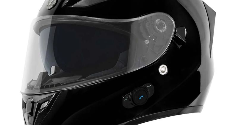 TORC T-15 Full Face Street Helmet: Helm Sporty dengan Fitur Pintar