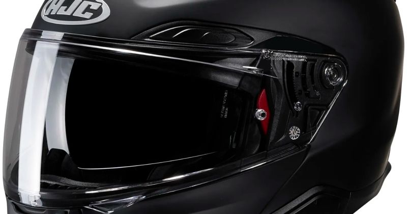 HJC RPHA 91 Smart HJC Bluetooth Helmet: Helm Modular Premium