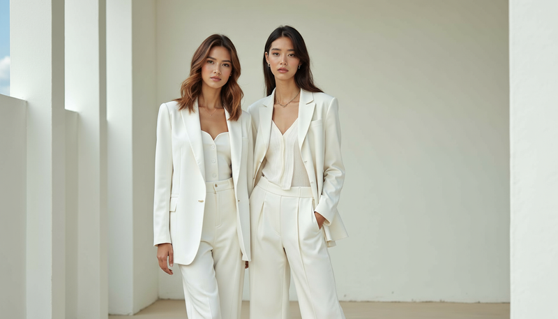 Outfit Serba Putih 2025: Simpel, Bersih, dan Elegan Sepanjang Hari